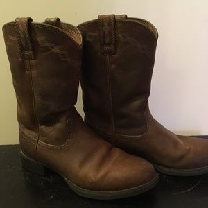Ariat Genuine Leather Cowboy Boots